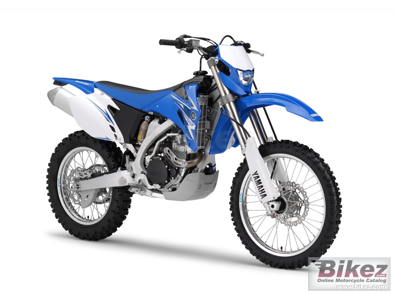 Big Yamaha wr450f picture and wallpaper from Bikez.com